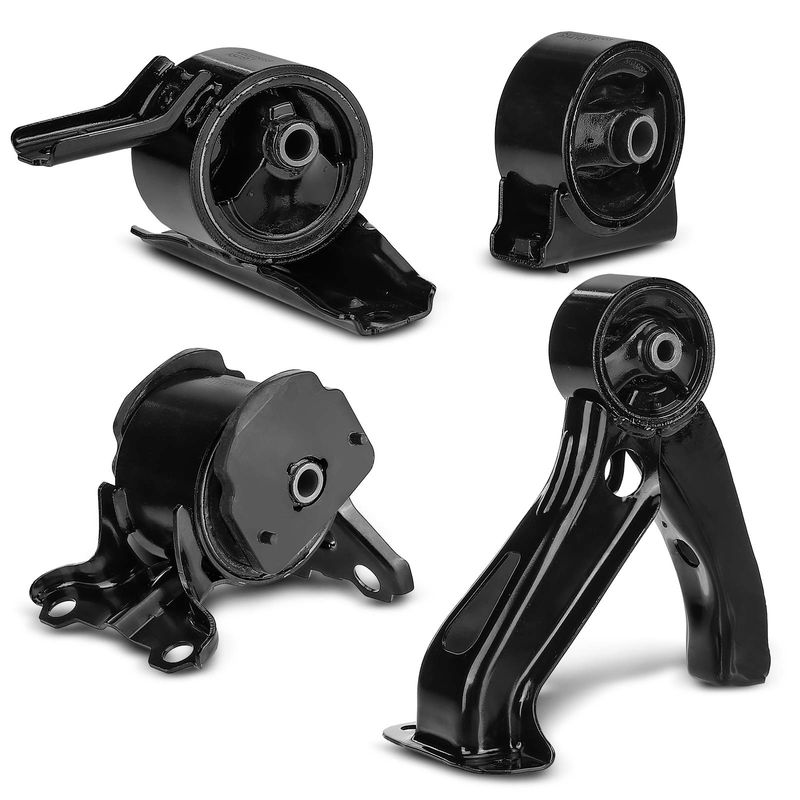 4x Engine Motor & Transmission Mount for Jeep Compass Patriot Outlander Sport