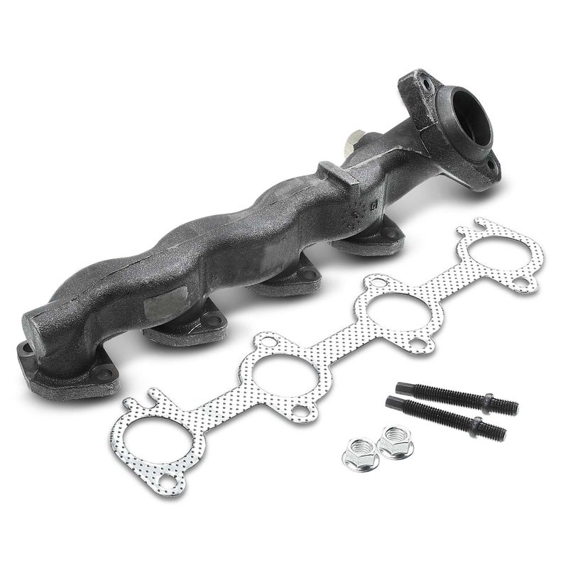 Left Exhaust Manifold with Gasket for Ford Expedition F-150 F-250 97-98 Lincoln