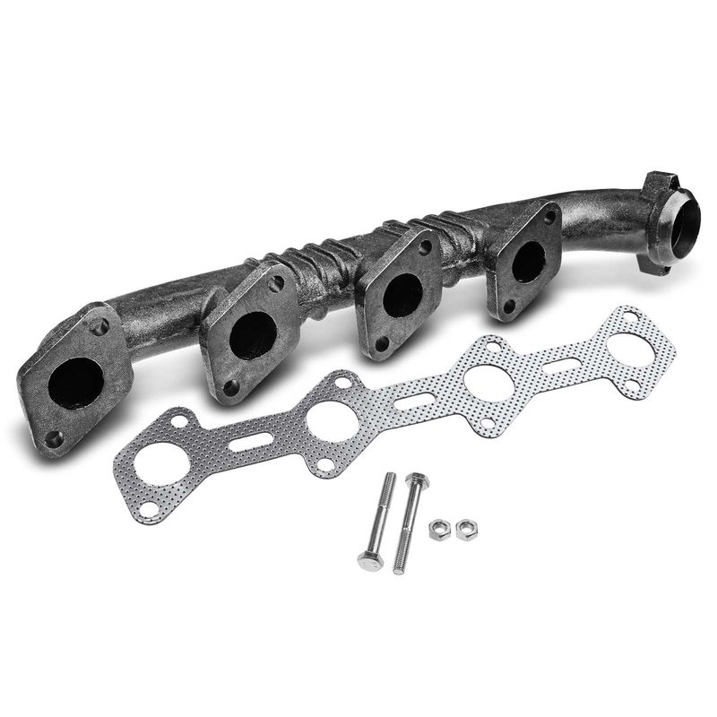 Right Exhaust Manifold with Gasket for Ford F-250 F-350 E-450 Super Duty 6.0L