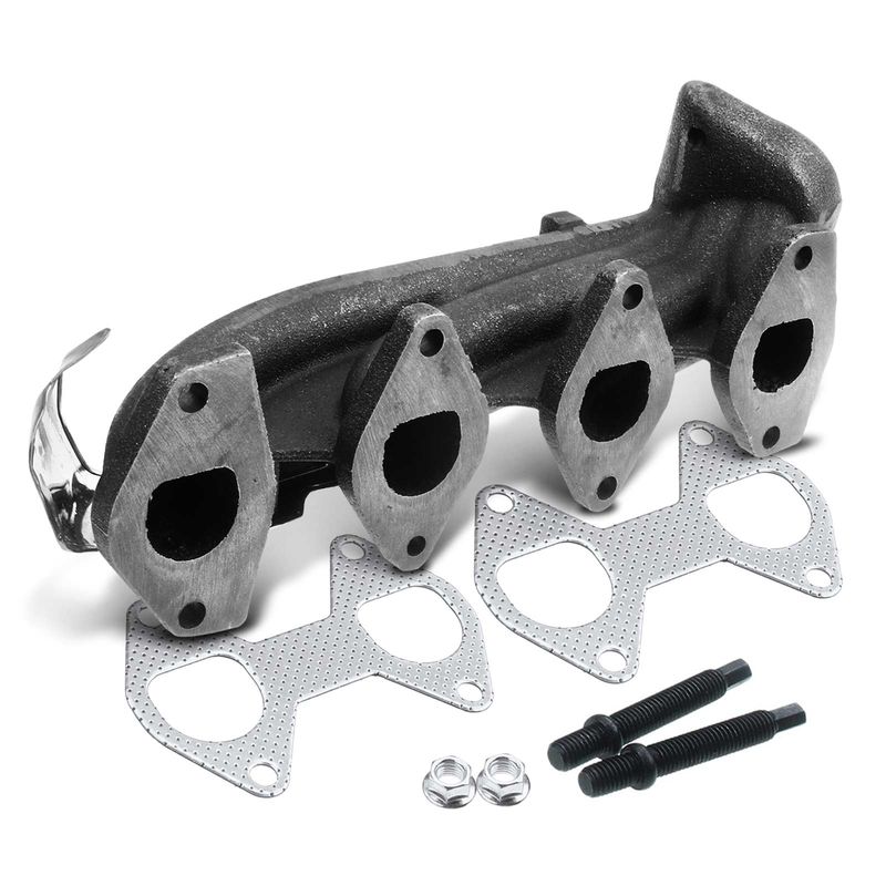 Left Exhaust Manifold with Gasket for Ford F-250 F-350 Super Duty 2005-2010 5.4L