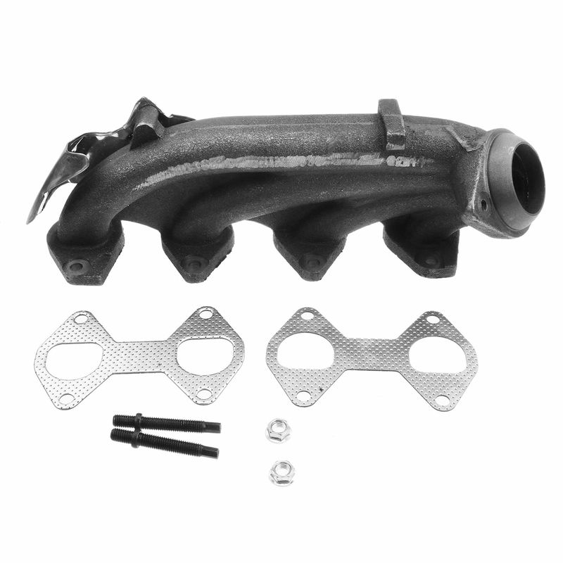 Left Exhaust Manifold with Gasket for Ford F-250 F-350 Super Duty 2005-2010 5.4L