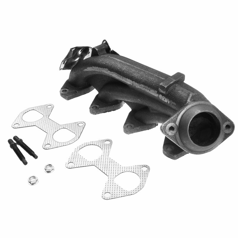 Left Exhaust Manifold with Gasket for Ford F-250 F-350 Super Duty 2005-2010 5.4L