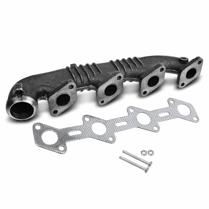 Left Exhaust Manifold with Gasket for Ford F-250 F-350 E-450 Super Duty 6.0L