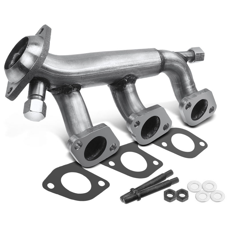 Right Exhaust Manifold with Gasket for Ford Mustang 1999-2004 3.8L 3.9L
