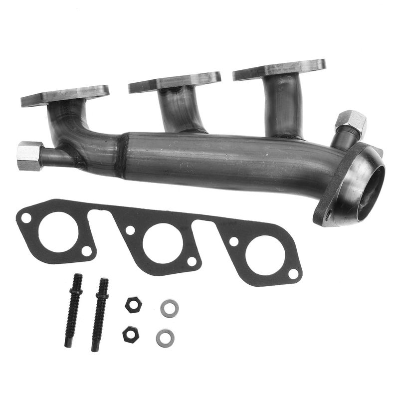 Right Exhaust Manifold with Gasket for Ford Mustang 1999-2004 3.8L 3.9L
