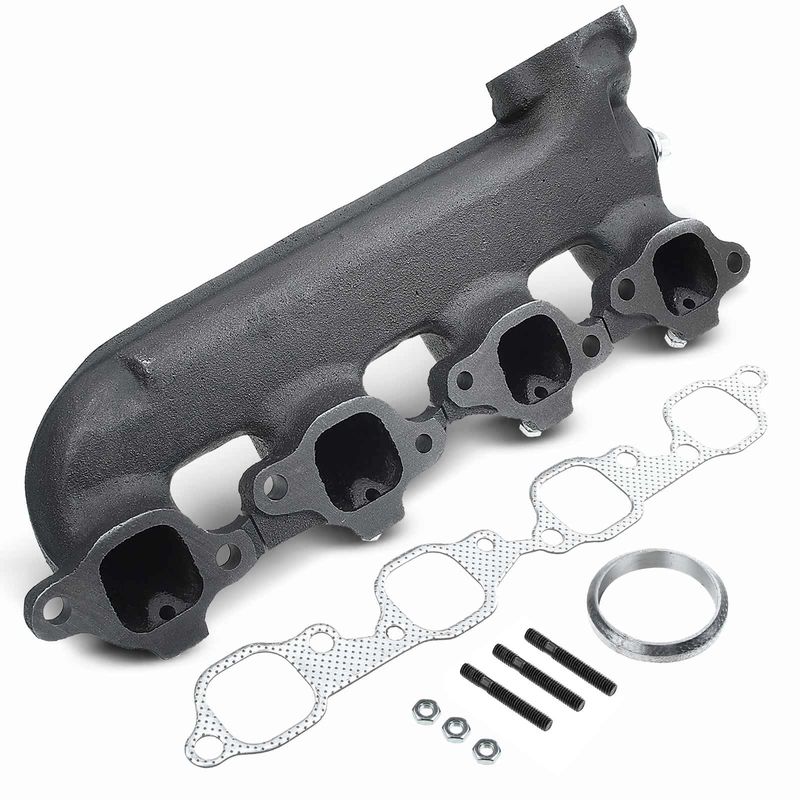 Left Exhaust Manifold with Gasket for GMC C15 C25 C35 C1500 K1500 R2500 K3500