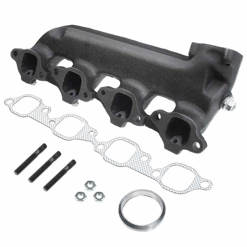 Left Exhaust Manifold with Gasket for GMC C15 C25 C35 C1500 K1500 R2500 K3500