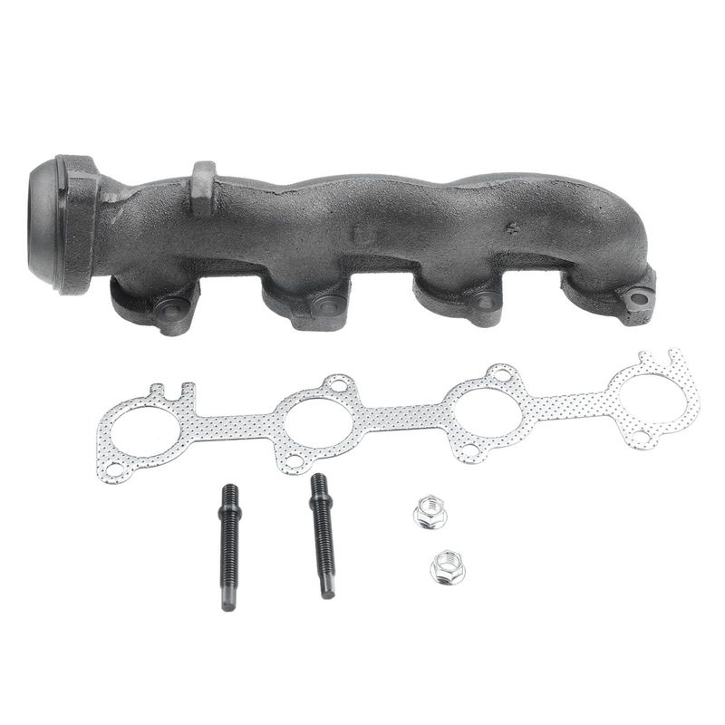 2x Left & Right Exhaust Manifold with Gasket for Ford F-150 F-250 Expedition