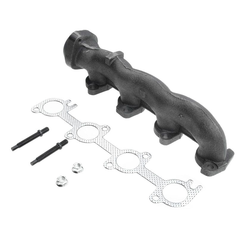 2x Left & Right Exhaust Manifold with Gasket for Ford F-150 F-250 Expedition