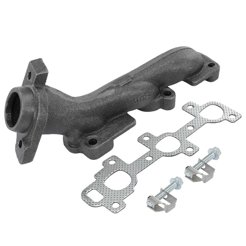 Left Exhaust Manifold with Gasket Kit for Dodge Ram 1500 Dakota Durango Ram 3.7L