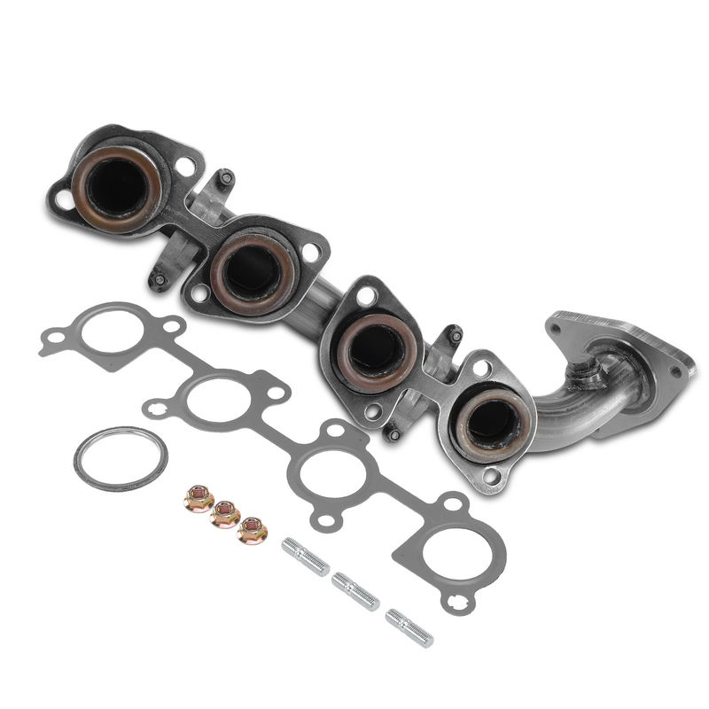 Left Exhaust Manifold with Gasket Kit for Toyota Land Cruiser 1998-2005 Lexus