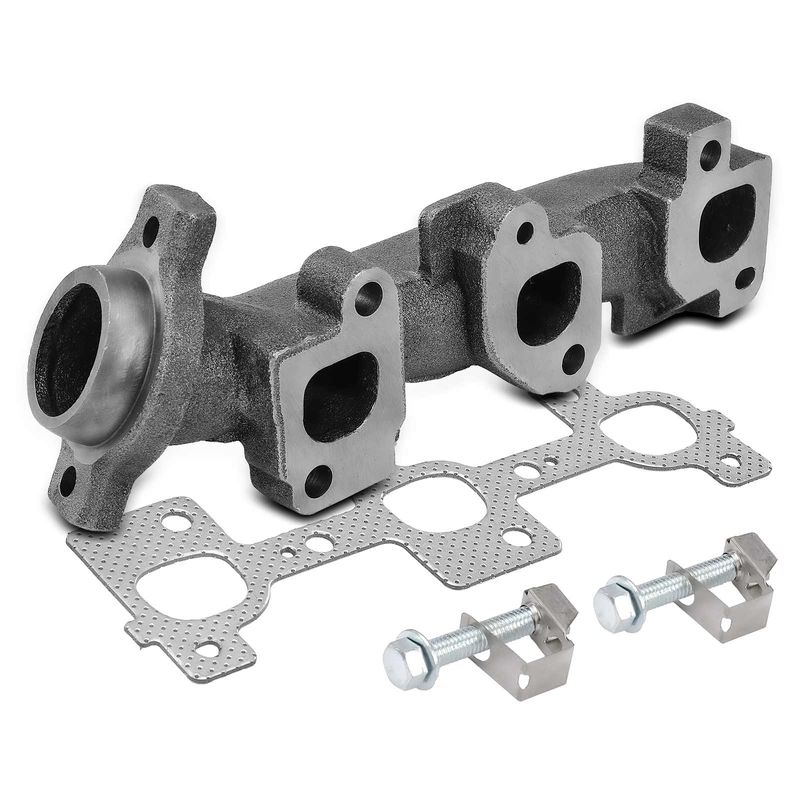 Right Exhaust Manifold with Gasket Kit for Dodge Ram 1500 Dakota Durango Ram 3.7L
