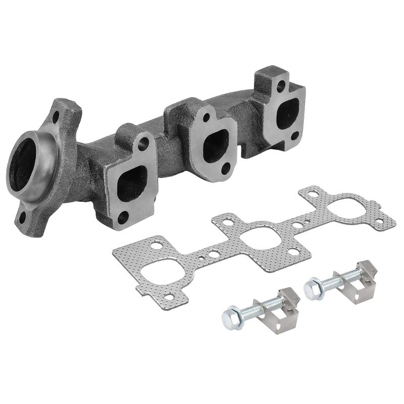 Right Exhaust Manifold with Gasket Kit for Dodge Ram 1500 Dakota Durango Ram 3.7L