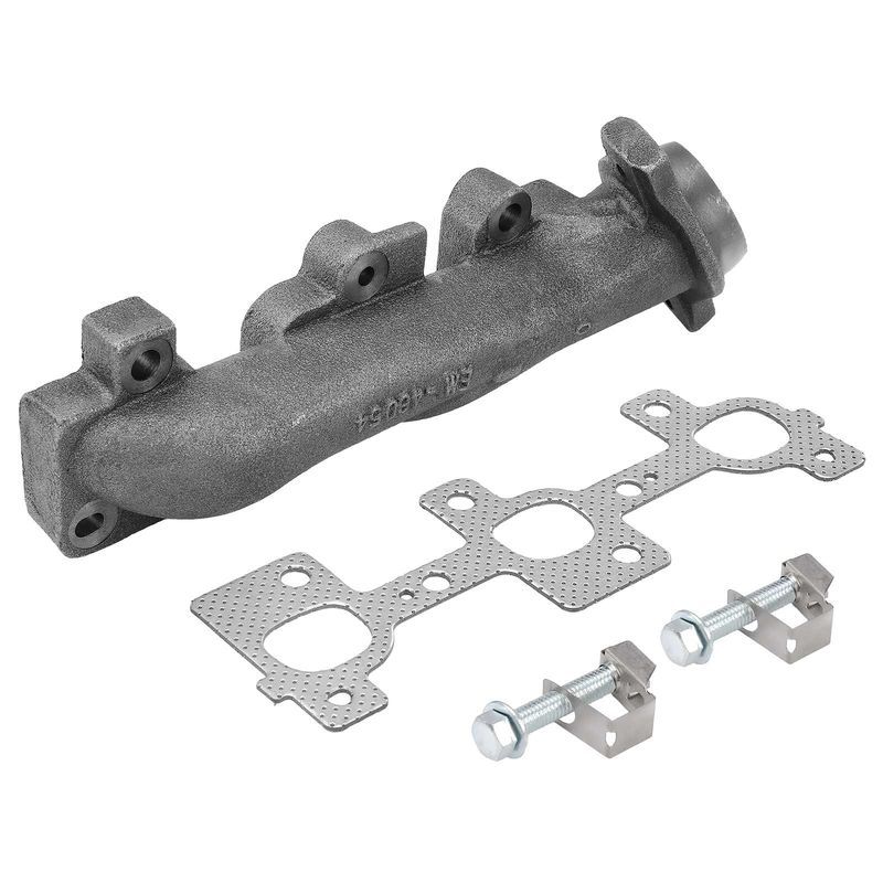 Right Exhaust Manifold with Gasket Kit for Dodge Ram 1500 Dakota Durango Ram 3.7L