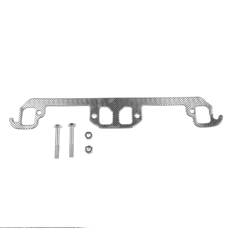 2x Left & Right Exhaust Manifold with Gasket for Dodge Dakota Ram 1500 2500