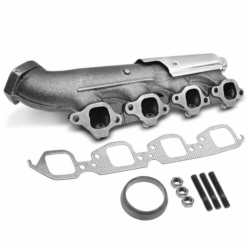 Right Exhaust Manifold with Gasket for Chevrolet C1500 GMC C2500 88-95 7.4L