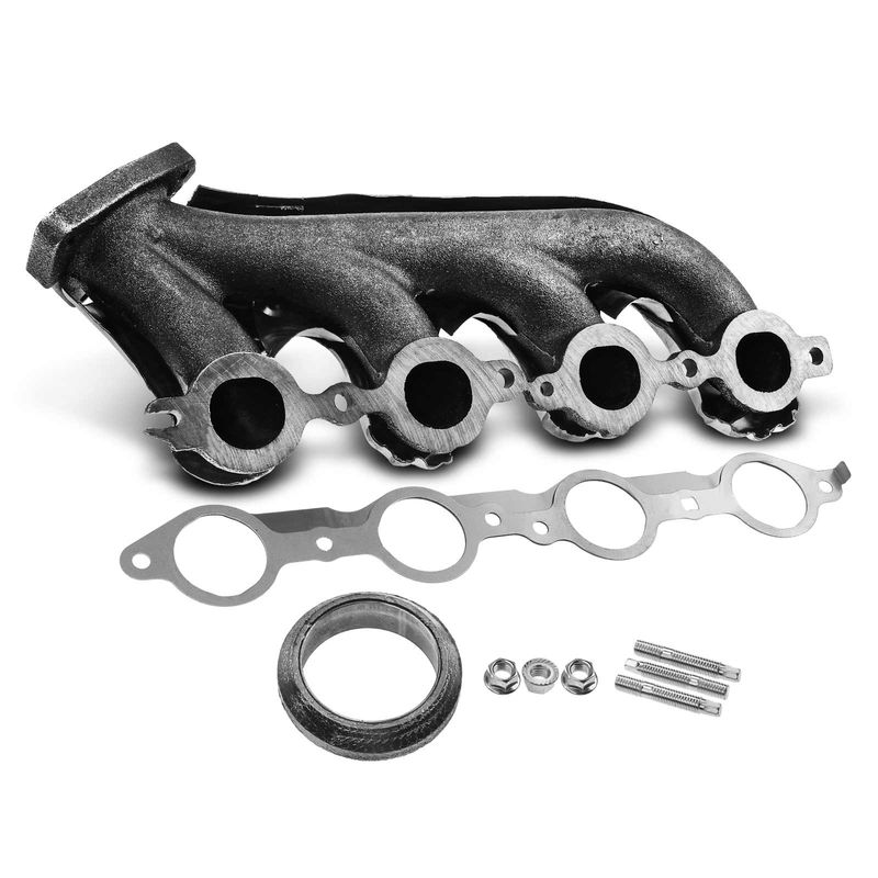 Right Exhaust Manifold with Gasket for Chevrolet SSR 2004-2006 Hummer H3 5.3L