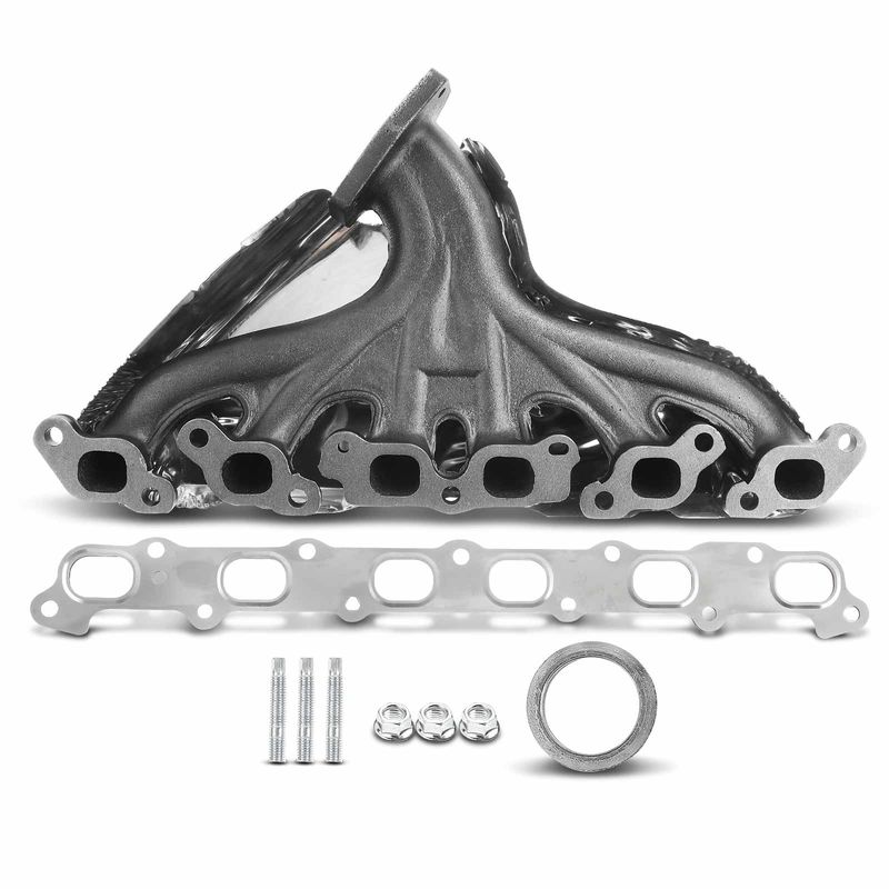 Exhaust Manifold with Gasket for Chevrolet Trailblazer GMC Buick Olds L6 4.2L