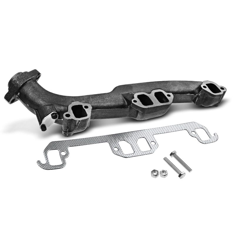 Right Exhaust Manifold with Gasket for Dodge Ram 1500 2500 3500 Dakota Durango
