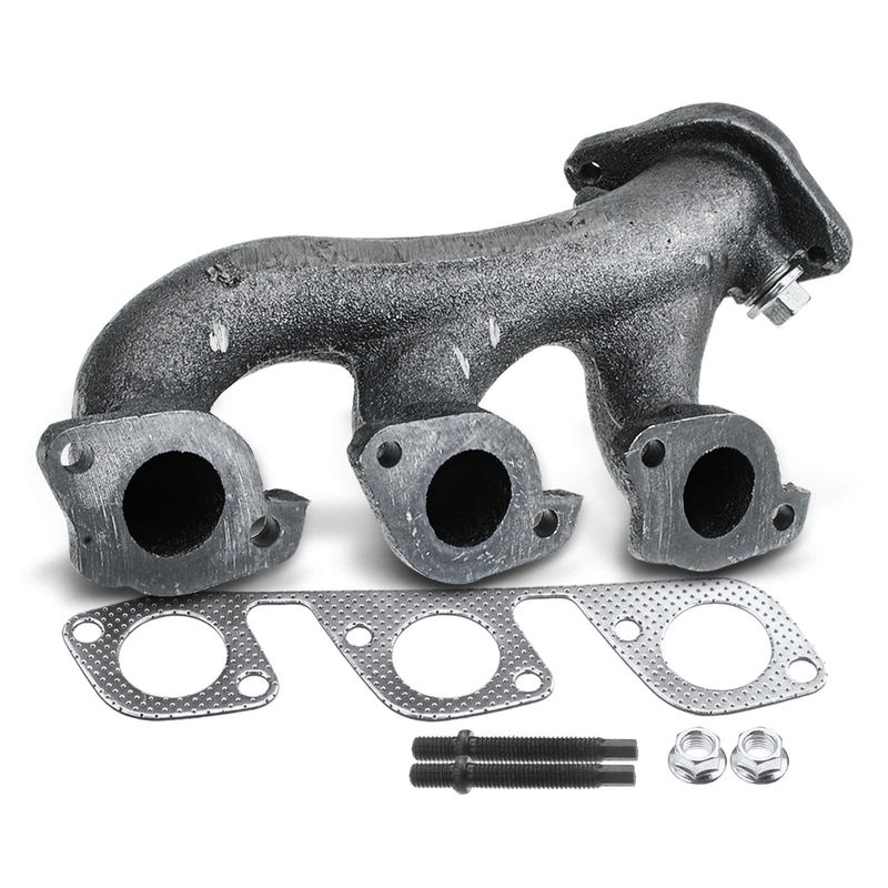 Left Exhaust Manifold with Gasket for Ford F-150 1999-2008 E-150 250 V6 4.2L