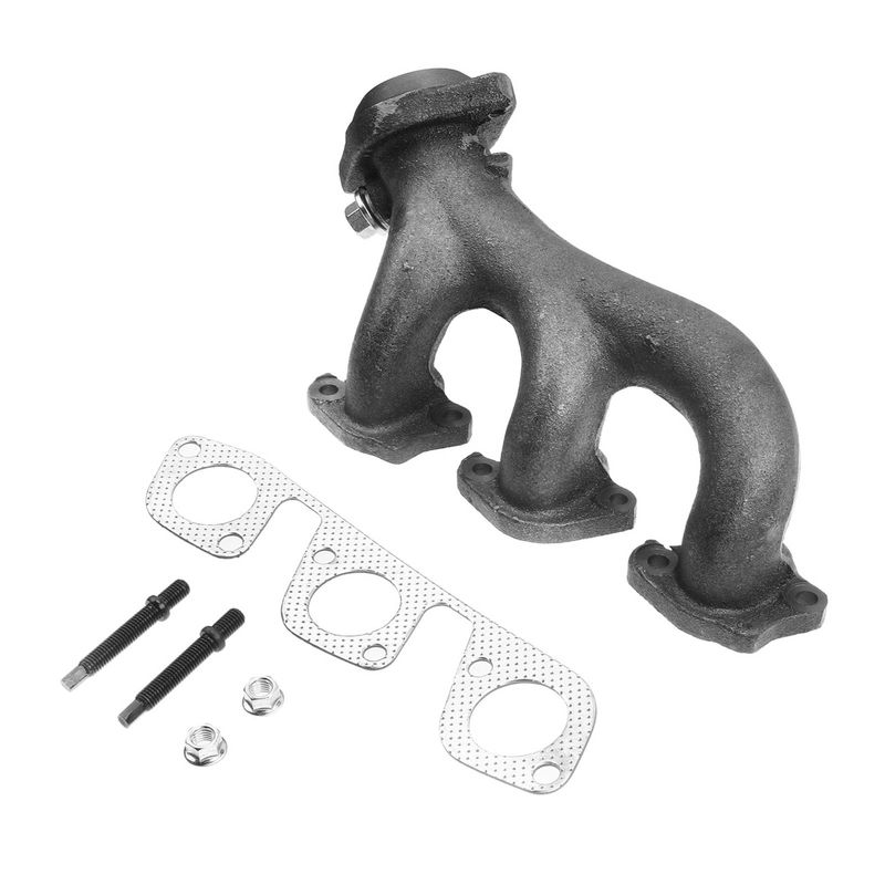 Left Exhaust Manifold with Gasket for Ford F-150 1999-2008 E-150 250 V6 4.2L