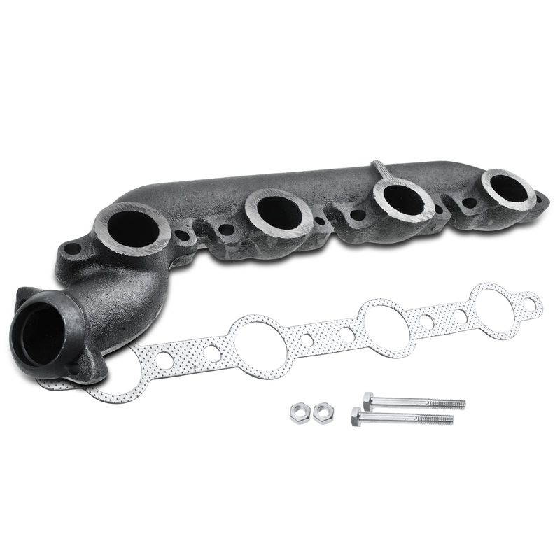 Left Exhaust Manifold with Gasket for Ford F-250 F-350 Super Duty Excursion