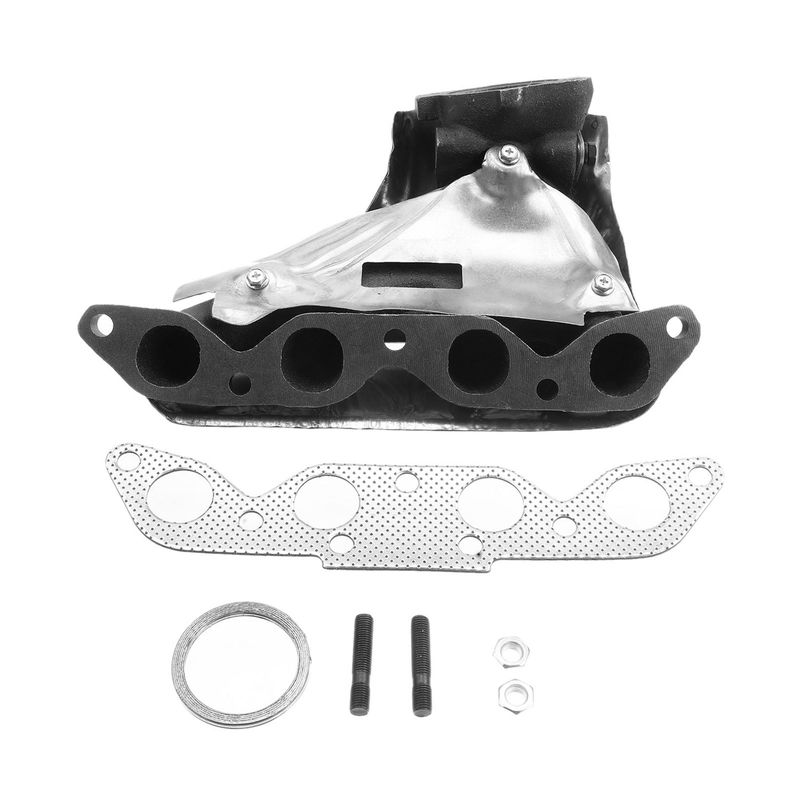 Exhaust Manifold with Gasket for Toyota Corolla Celica Chevy Nova Geo Prizm
