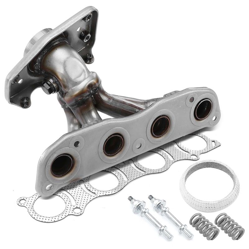 Exhaust Manifold with Gasket Kit for Nissan Sentra 2007-2019 Versa 2007-2012