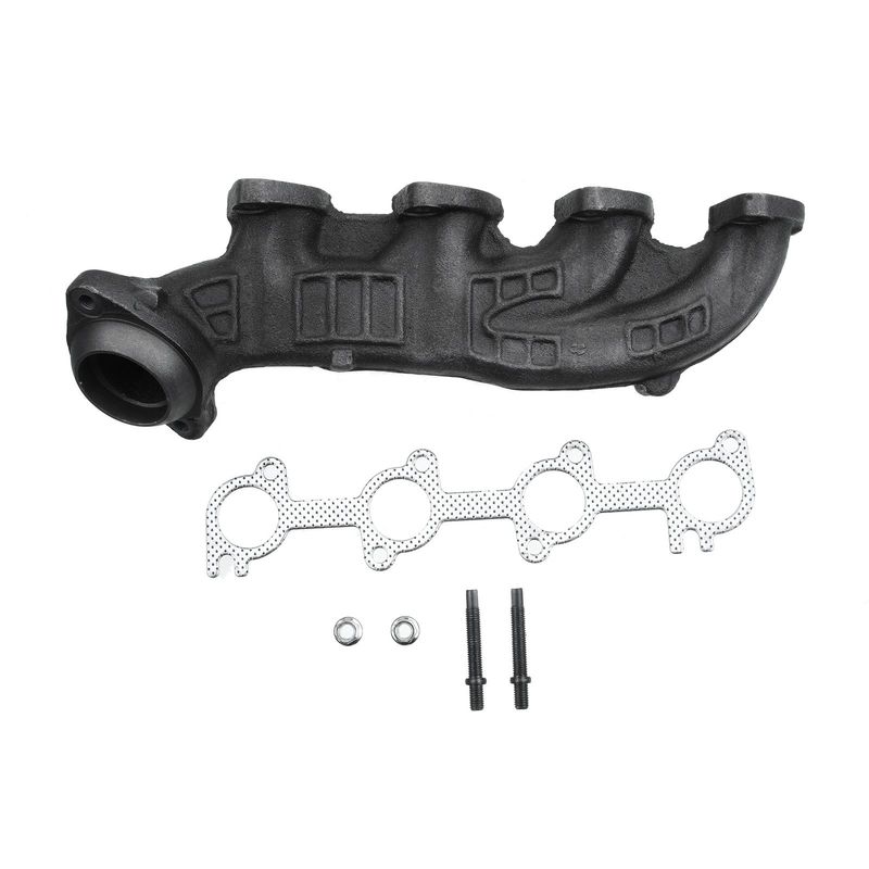 Left Exhaust Manifold with Gasket for Ford Expedition 1999-2004 F-150 F-250 5.4L