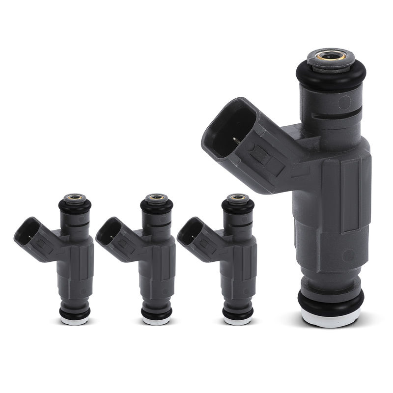 4x Black Fuel Injectors for Mini Cooper 2002-2006 2008 1.6L