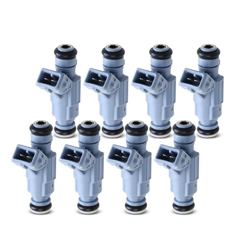 8x Fuel Injector for Mercedes-Benz CL203 W220 W463 R230 CL55 AMG V8 5.5L