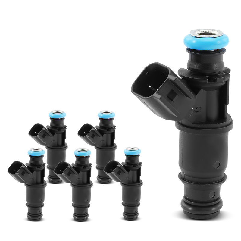 6x Fuel Injector for Buick LaCrosse Allure Lucerne Pontiac Grand Prix V6 3.8L