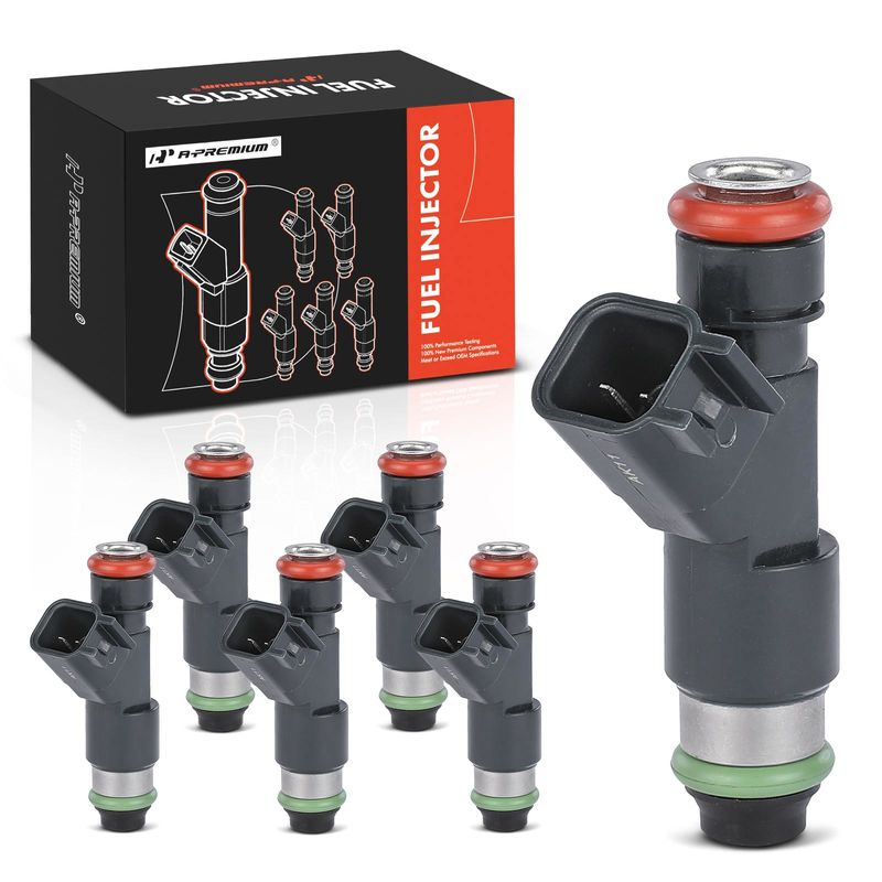 6x Fuel Injector for Volvo S60 2011-2016 S80 2008-2013 XC60 XC70 L6 3.0L Gas