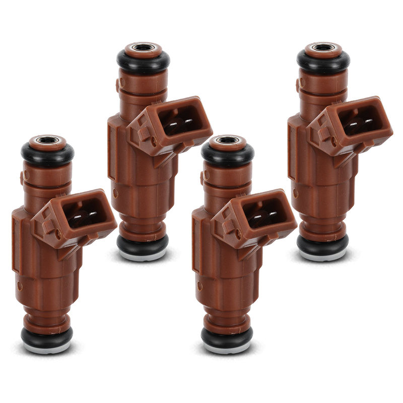 4x Fuel Injectors for Saab 9-3 2000-2003 9-5 2000-2009 L4 2.0L L4 2.3L