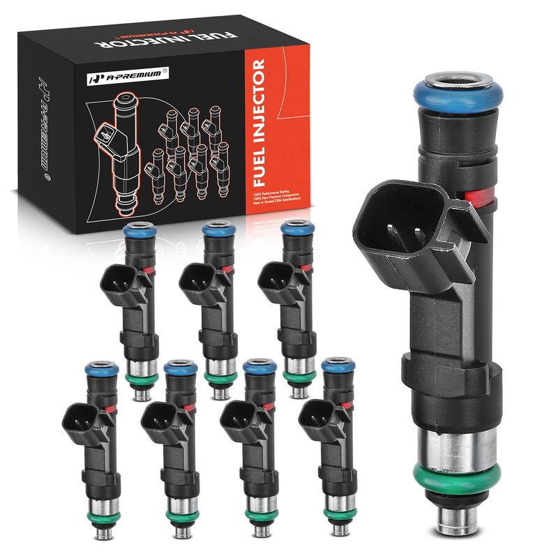 8x Fuel Injectors for Ford Crown Victoria Lincoln Town Car Mercury 2005 V8 4.6L
