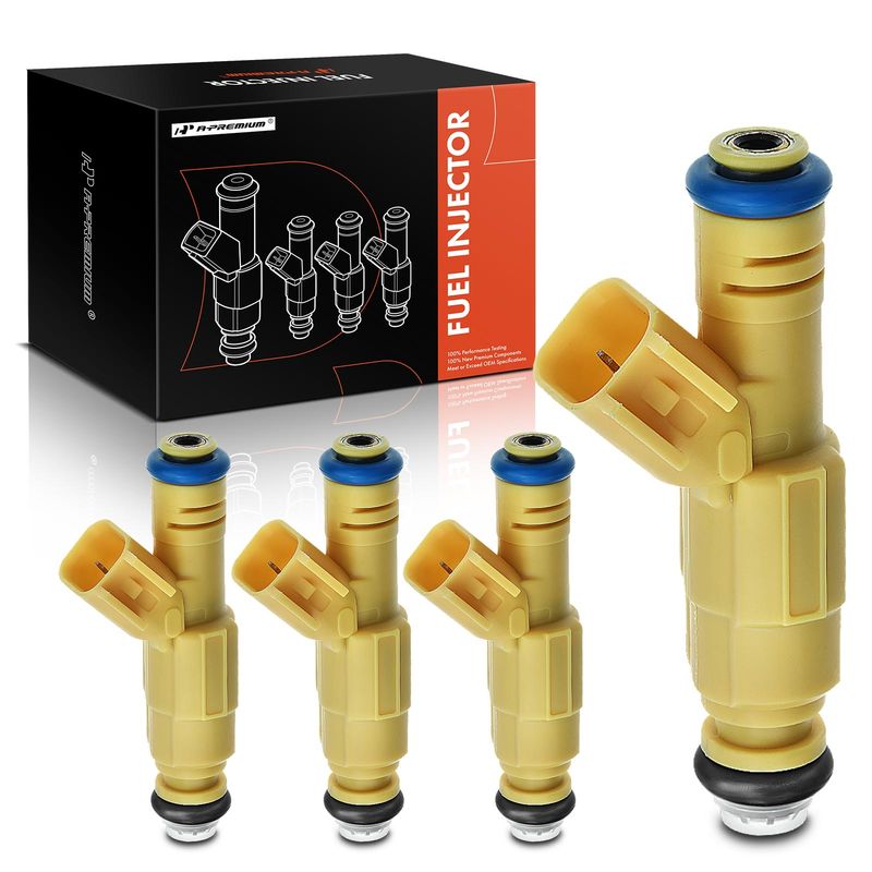4x Fuel Injectors for Ford Ranger 04-06 Mazda B2300 2003-2006 2.3L