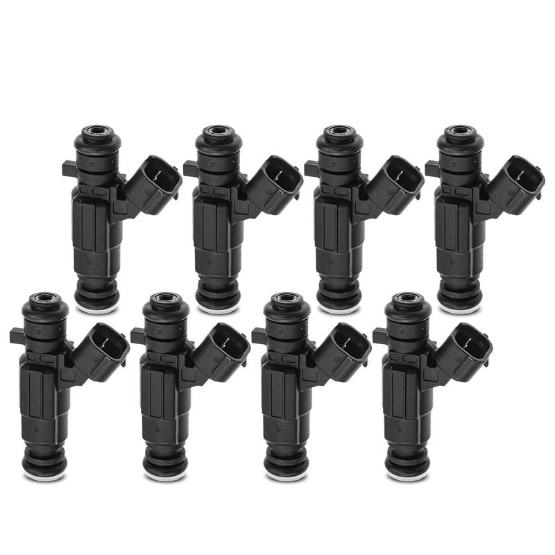 8x Fuel Injectors for Audi Allroad Quattro 2003 2004 2005 V8 4.2L DOHC Petrol