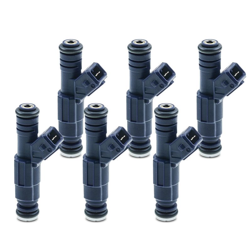 6x Fuel Injectors for Cadillac Catera 1997-2001 Saab 9-5 900 9000 3.0L 2.5L