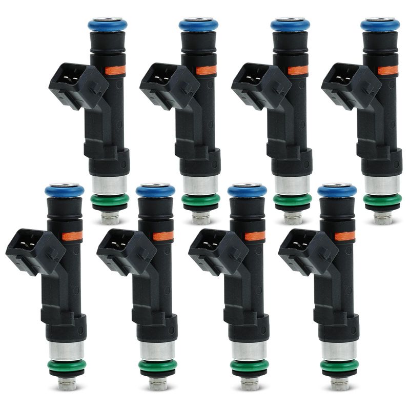 8x Fuel Injectors for Ford F-150 2003 F-250 F-350 Super Duty 2003-2004 5.4L