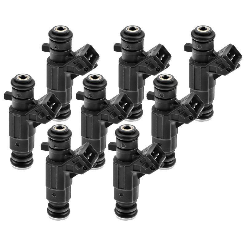 8x Fuel Injectors for Volkswagen Touareg Audi A6 Quattro A8 Quattro V8 4.2L