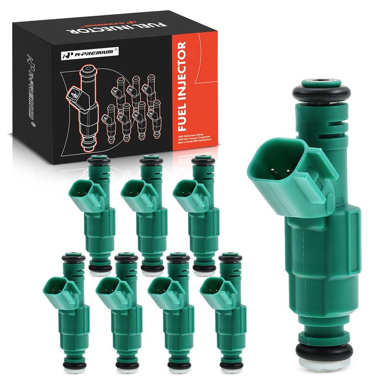 8x Fuel Injectors for Dodge Ram 1500 Ram 2500 Dakota Durango V8 5.2L 5.9L