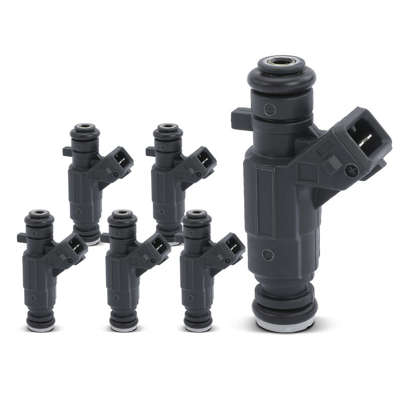 6x Black Fuel Injectors for Saturn Vue 2002-2003 V6 3.0L