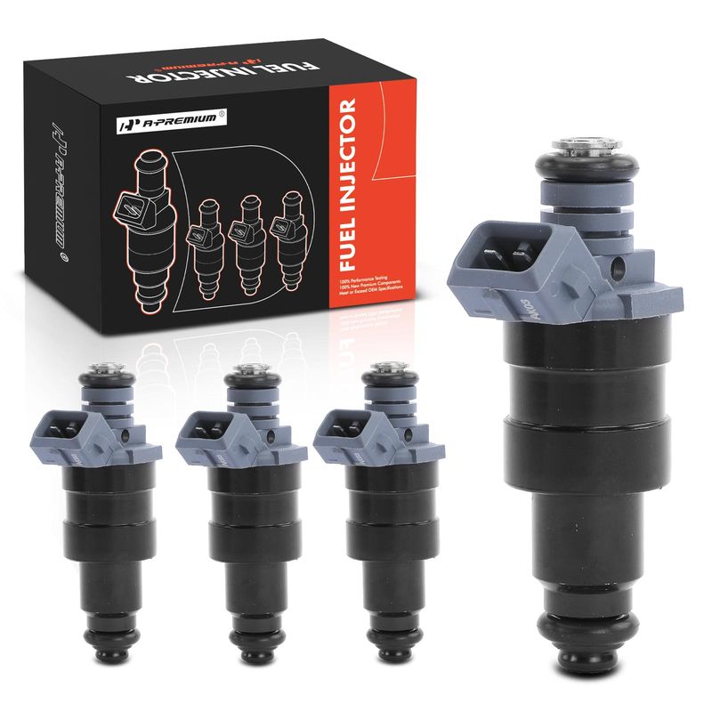 4x Fuel Injector for Dodge Ram 1500 2500 3500 Dakota Jeep Cherokee Wrangler