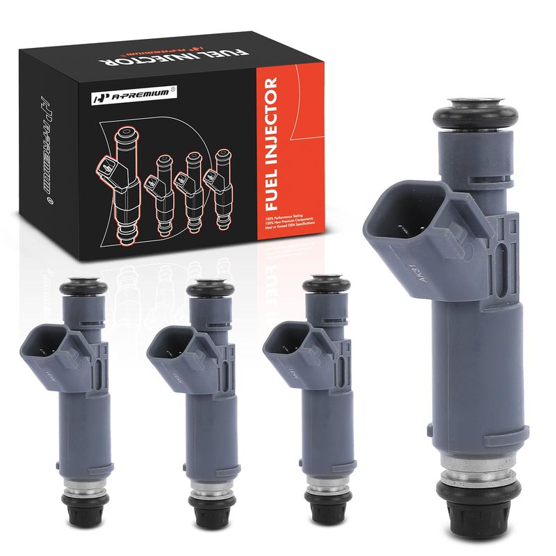4x Fuel Injector for Chevrolet Cobalt 2005-2007 Malibu HHR Pontiac G5 G6 Saturn