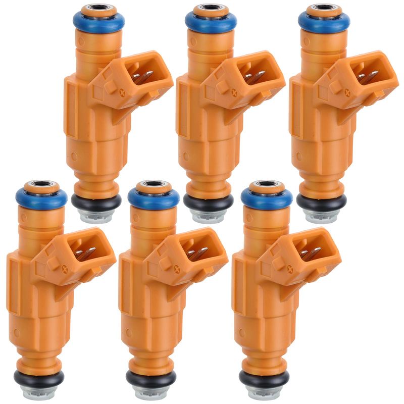 6x Fuel Injectors for Ford Explorer Mercury Mountaineer 1999-2001 V6 4.0L