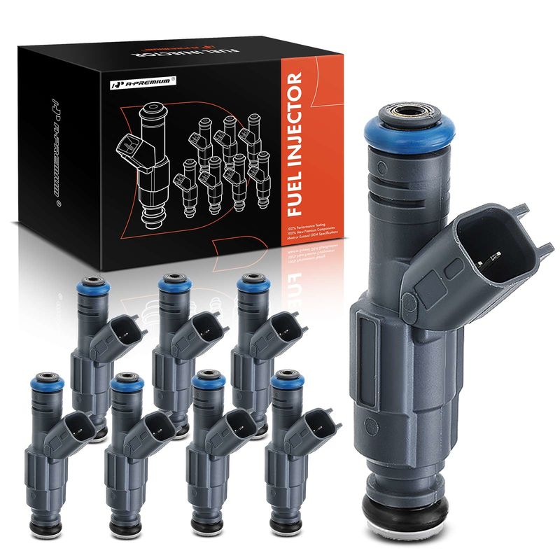 8x Fuel Injectors for Ford Crown Victoria Lincoln Mercury Grand Marquis 4.6L SOHC