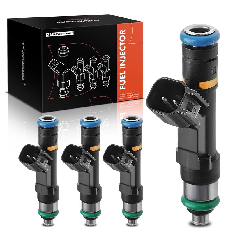 4x Fuel Injectors for Mazda 3 2004-2013 3 Sport 5 6 MX-5 Miata L4 2.0L 2.3L DOHC