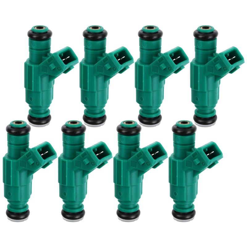 8x Fuel Injectors for Land Rover Discovery 99-04 Range Rover 99-02 V8 4.0L 4.6L