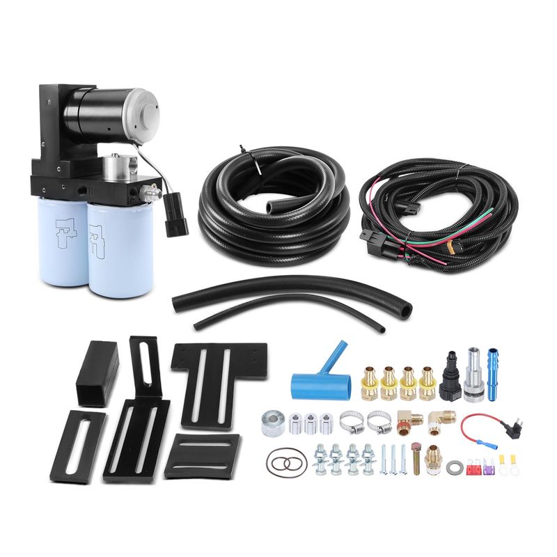 Diesel Fuel Lift Pump System for Chevy Silverado 2500 HD GMC 15-16 6.6L 100GPH