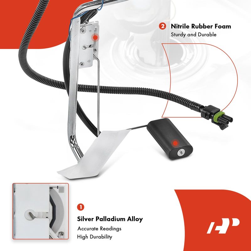 Fuel Tank Sending Unit for Chevrolet GMC C1500 C2500 K1500 K2500 Suburban Diesel